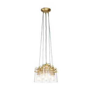 Kichler Pendant from the Brinley range. Brinley 6 Light Pendant Product Code = KL-BRINLEY6-BB
