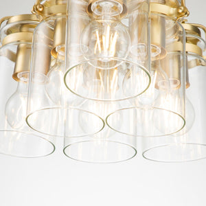Kichler Pendant from the Brinley range. Brinley 6 Light Pendant Product Code = KL-BRINLEY6-BB