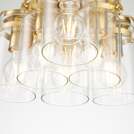 Kichler Pendant from the Brinley range. Brinley 6 Light Pendant Product Code = KL-BRINLEY6-BB