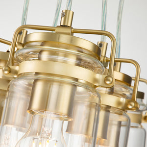 Kichler Pendant from the Brinley range. Brinley 6 Light Pendant Product Code = KL-BRINLEY6-BB