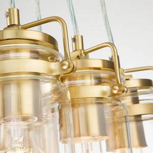 Kichler Pendant from the Brinley range. Brinley 6 Light Pendant Product Code = KL-BRINLEY6-BB