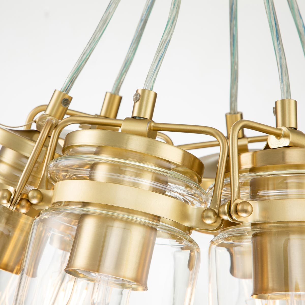 Kichler Pendant from the Brinley range. Brinley 6 Light Pendant – SKU KL-BRINLEY6-BB