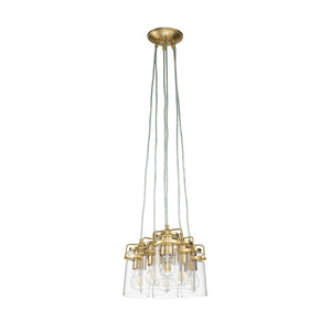 Kichler Pendant from the Brinley range. Brinley 6 Light Pendant Product Code = KL-BRINLEY6-BB