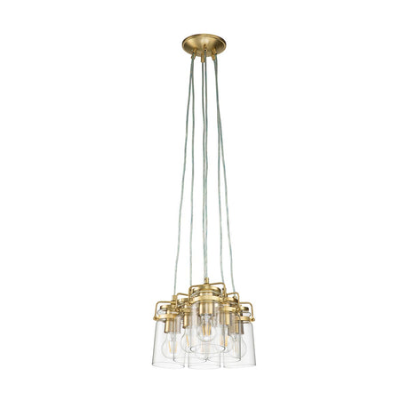 Kichler Pendant from the Brinley range. Brinley 6 Light Pendant Product Code = KL-BRINLEY6-BB
