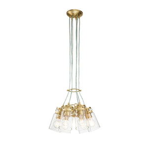 Kichler Pendant from the Brinley range. Brinley 6 Light Pendant Product Code = KL-BRINLEY6-BB