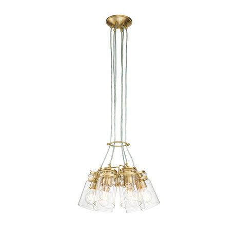 Kichler Pendant from the Brinley range. Brinley 6 Light Pendant Product Code = KL-BRINLEY6-BB