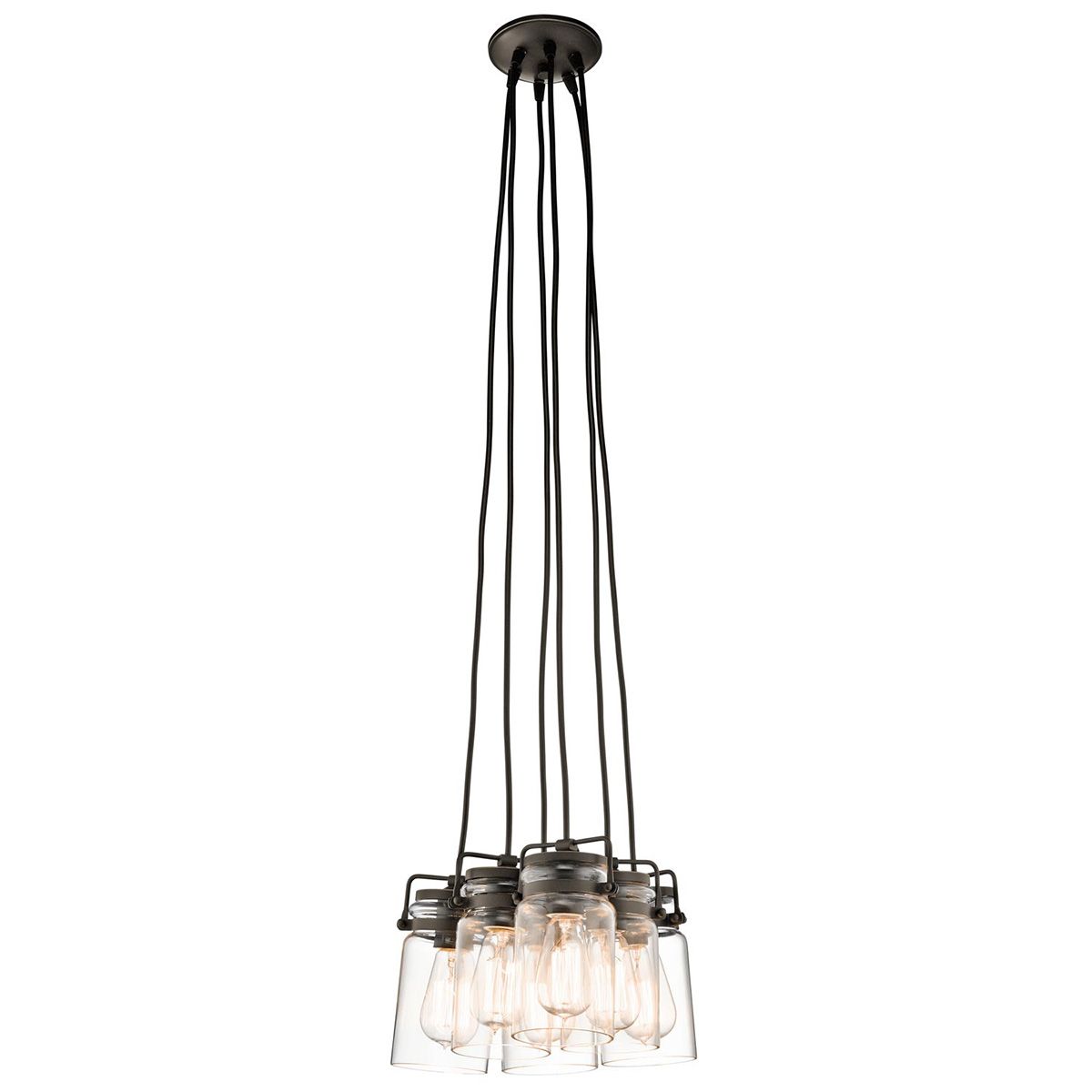 Kichler Pendant from the Brinley range. Brinley 6 Light Pendant – SKU KL-BRINLEY6-OZ