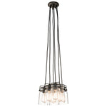 Kichler Pendant from the Brinley range. Brinley 6 Light Pendant – SKU KL-BRINLEY6-OZ