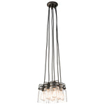 Kichler Pendant from the Brinley range. Brinley 6 Light Pendant Product Code = KL-BRINLEY6-OZ
