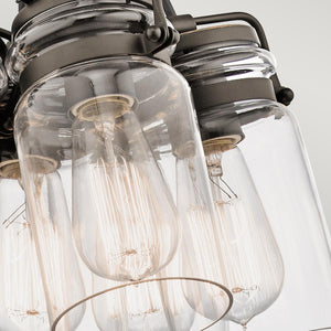 Kichler Pendant from the Brinley range. Brinley 6 Light Pendant Product Code = KL-BRINLEY6-OZ