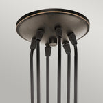 Kichler Pendant from the Brinley range. Brinley 6 Light Pendant – SKU KL-BRINLEY6-OZ