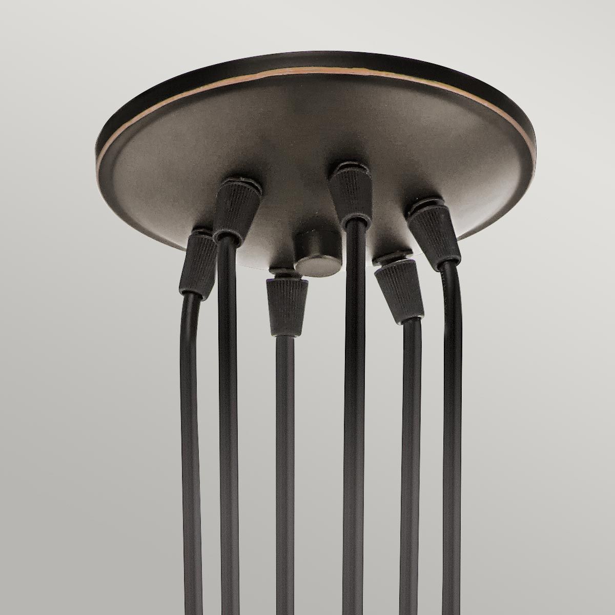 Kichler Pendant from the Brinley range. Brinley 6 Light Pendant – SKU KL-BRINLEY6-OZ
