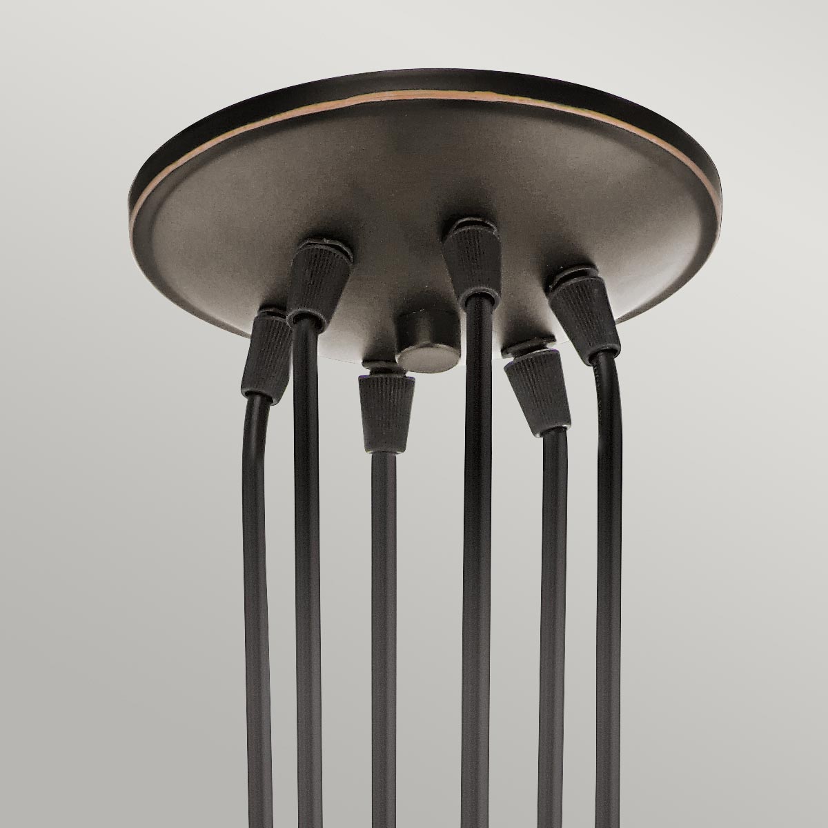 Kichler Pendant from the Brinley range. Brinley 6 Light Pendant Product Code = KL-BRINLEY6-OZ