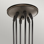 Kichler Pendant from the Brinley range. Brinley 6 Light Pendant Product Code = KL-BRINLEY6-OZ