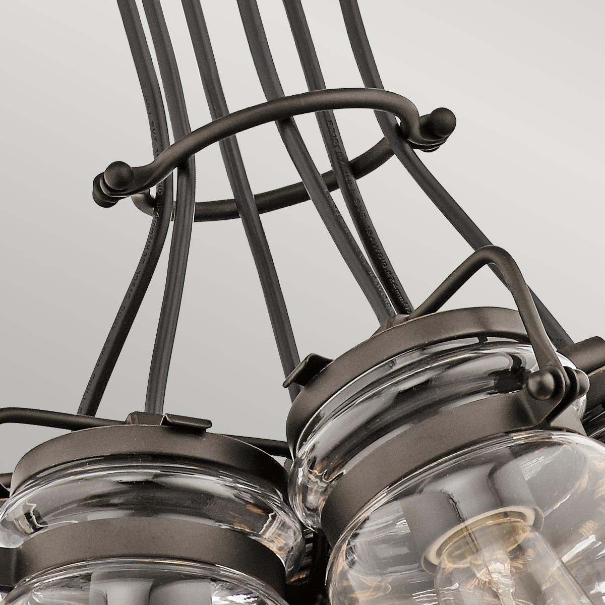 Kichler Pendant from the Brinley range. Brinley 6 Light Pendant Product Code = KL-BRINLEY6-OZ