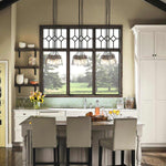 Kichler Pendant from the Brinley range. Brinley 6 Light Pendant Product Code = KL-BRINLEY6-OZ