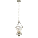 Kichler Pendant from the Calla range. Calla 2 Light Small Pendant Product Code = KL-CALLA-P-S