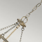 Kichler Pendant from the Calla range. Calla 2 Light Small Pendant Product Code = KL-CALLA-P-S