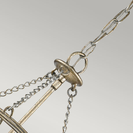 Kichler Pendant from the Calla range. Calla 2 Light Small Pendant Product Code = KL-CALLA-P-S