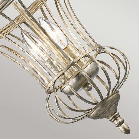 Kichler Pendant from the Calla range. Calla 2 Light Small Pendant Product Code = KL-CALLA-P-S
