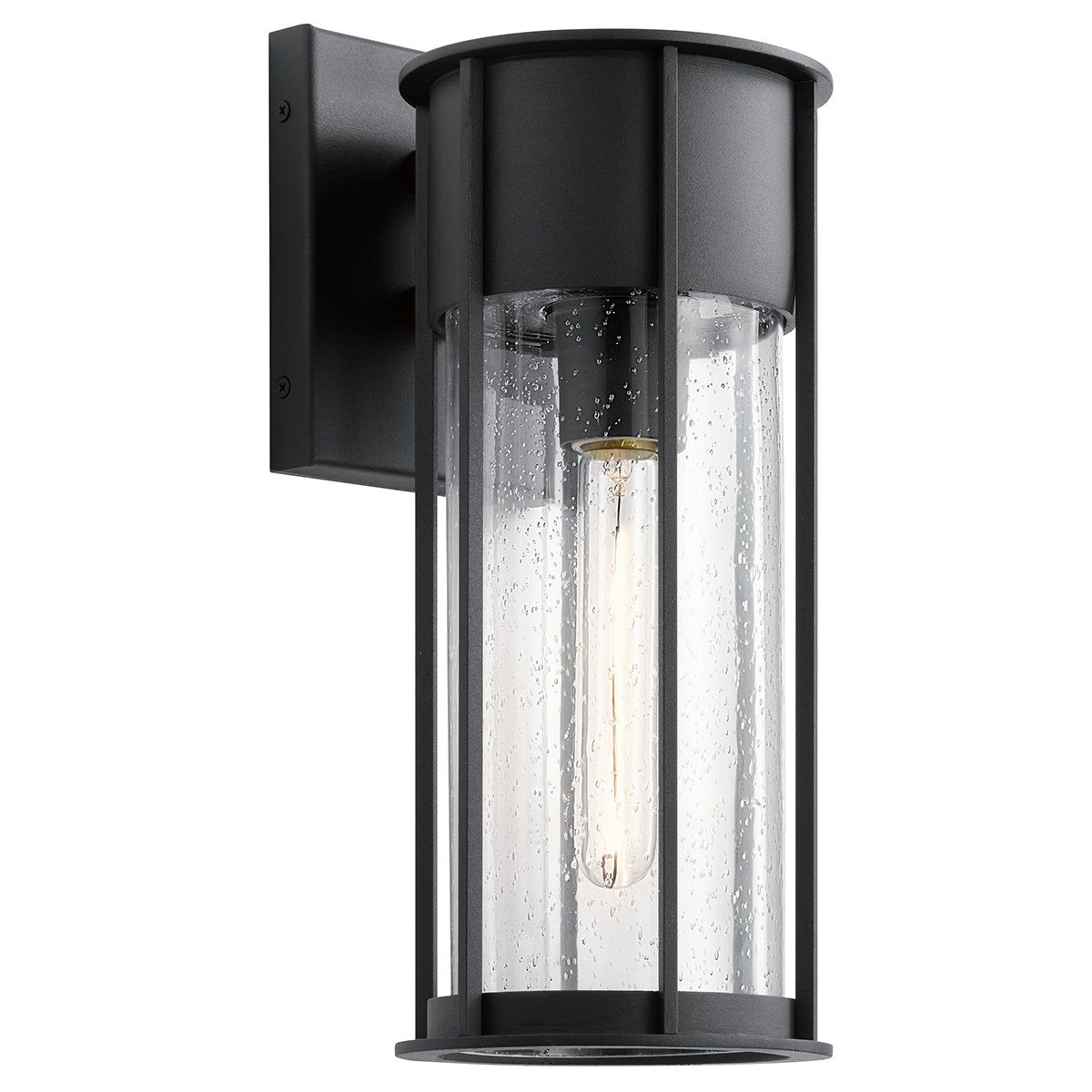 Kichler Camillo 1-light Medium Wall Lantern – SKU KL-CAMILLO-M-TBK