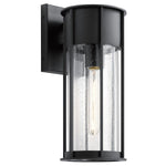 Kichler Camillo 1-light Medium Wall Lantern – SKU KL-CAMILLO-M-TBK