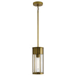 Kichler Camillo 1-light Outdoor Pendant – SKU KL-CAMILLO-P-PNBR