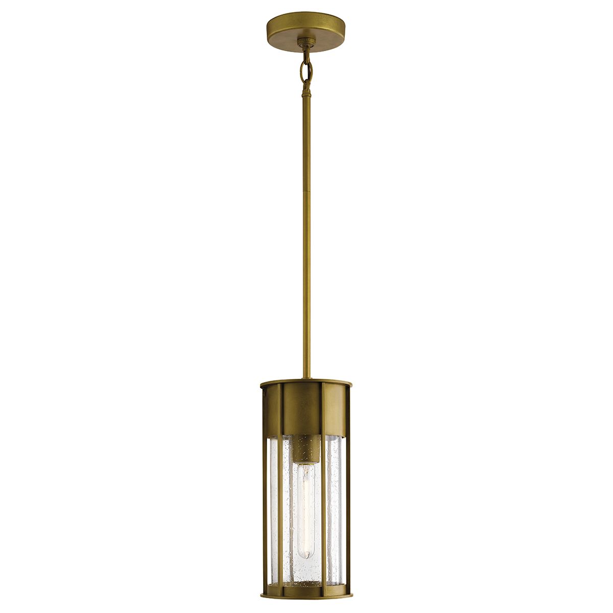 Kichler Camillo 1-light Outdoor Pendant – SKU KL-CAMILLO-P-PNBR
