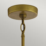 Kichler Camillo 1-light Outdoor Pendant – SKU KL-CAMILLO-P-PNBR
