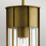 Kichler Camillo 1-light Outdoor Pendant – SKU KL-CAMILLO-P-PNBR