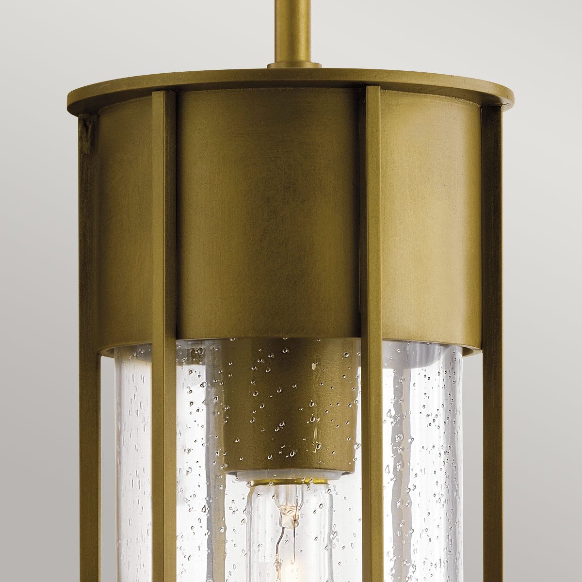 Kichler Camillo 1-light Outdoor Pendant – SKU KL-CAMILLO-P-PNBR