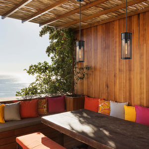 Kichler Camillo 1lt Outdoor Pendant KL-CAMILLO-P-TBK