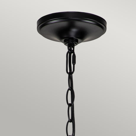 Kichler Chandelier from the Capitol Hill range. Capitol Hill 12lt Chandelier Product Code = KL-CAPITOL-HILL12-BLK
