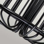 Kichler Chandelier from the Capitol Hill range. Capitol Hill 12lt Chandelier Product Code = KL-CAPITOL-HILL12-BLK