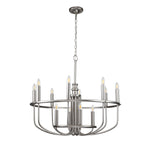 Kichler Chandelier from the Capitol Hill range. Capitol Hill 12lt Chandelier Product Code = KL-CAPITOL-HILL12-BN