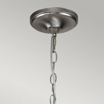 Kichler Chandelier from the Capitol Hill range. Capitol Hill 12lt Chandelier Product Code = KL-CAPITOL-HILL12-BN