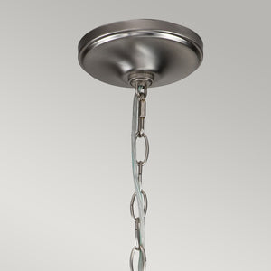 Kichler Chandelier from the Capitol Hill range. Capitol Hill 12lt Chandelier Product Code = KL-CAPITOL-HILL12-BN