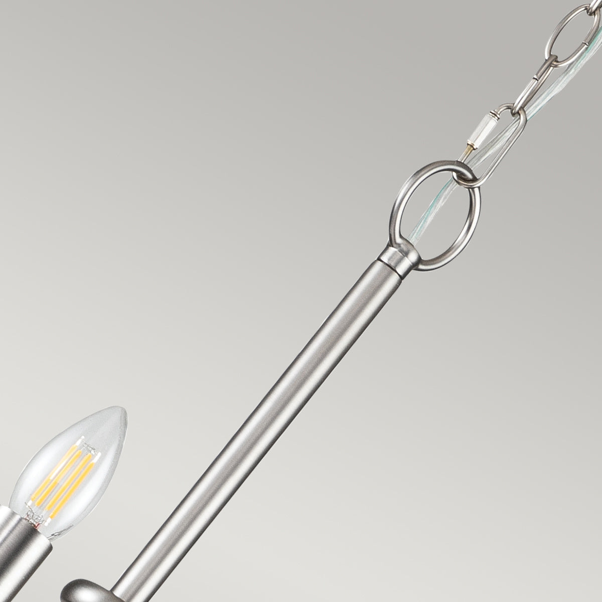 Kichler Chandelier from the Capitol Hill range. Capitol Hill 12lt Chandelier Product Code = KL-CAPITOL-HILL12-BN