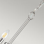 Kichler Chandelier from the Capitol Hill range. Capitol Hill 12lt Chandelier Product Code = KL-CAPITOL-HILL12-BN