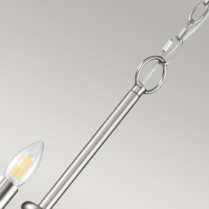 Kichler Chandelier from the Capitol Hill range. Capitol Hill 12lt Chandelier Product Code = KL-CAPITOL-HILL12-BN