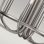 Kichler Chandelier from the Capitol Hill range. Capitol Hill 12lt Chandelier Product Code = KL-CAPITOL-HILL12-BN