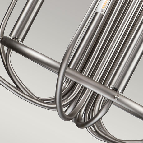 Kichler Chandelier from the Capitol Hill range. Capitol Hill 12lt Chandelier Product Code = KL-CAPITOL-HILL12-BN