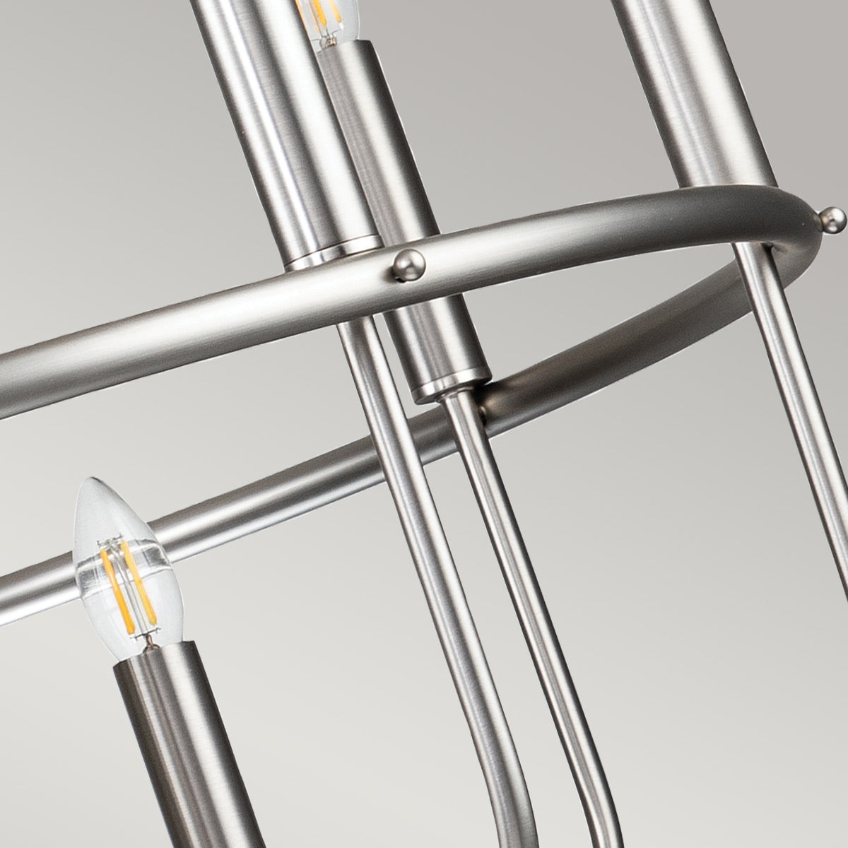 Kichler Chandelier from the Capitol Hill range. Capitol Hill 12lt Chandelier Product Code = KL-CAPITOL-HILL12-BN