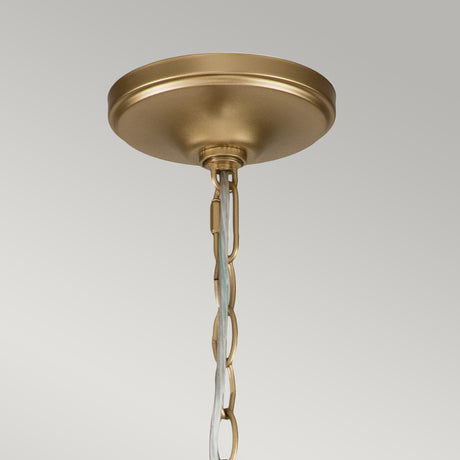 Kichler Chandelier from the Capitol Hill range. Capitol Hill 12lt Chandelier Product Code = KL-CAPITOL-HILL12-PNBR