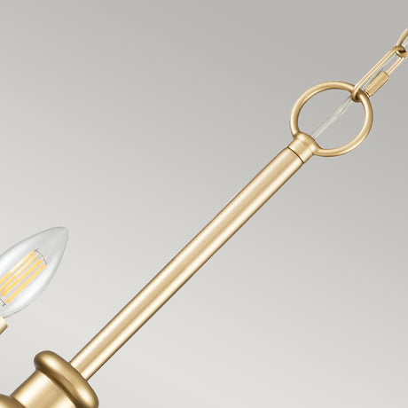 Kichler Chandelier from the Capitol Hill range. Capitol Hill 12lt Chandelier Product Code = KL-CAPITOL-HILL12-PNBR