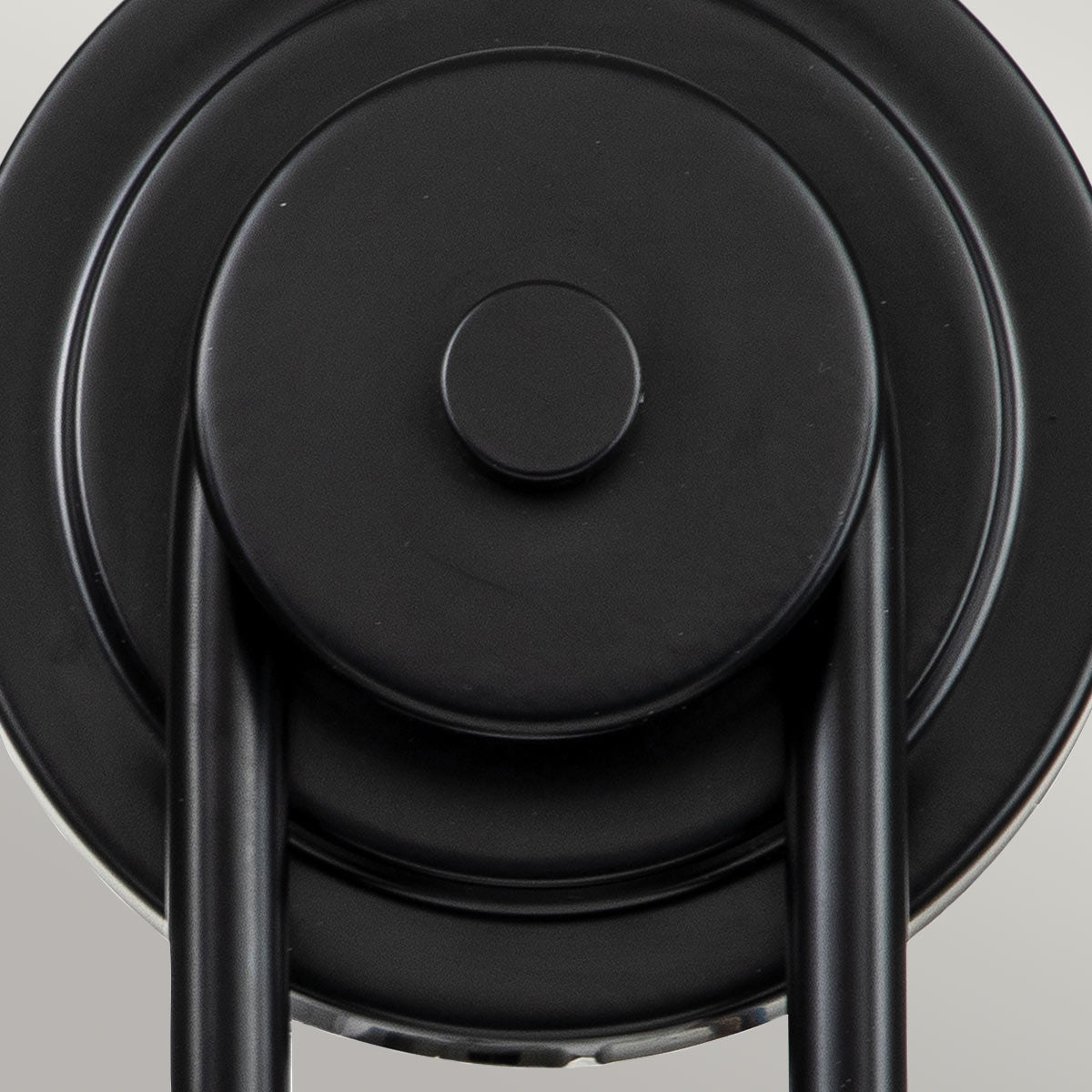 Kichler Wall Light from the Capitol Hill range. Capitol Hill 2lt Wall light Product Code = KL-CAPITOL-HILL2-BLK