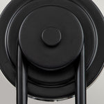 Kichler Wall Light from the Capitol Hill range. Capitol Hill 2lt Wall light Product Code = KL-CAPITOL-HILL2-BLK