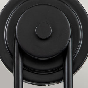 Kichler Wall Light from the Capitol Hill range. Capitol Hill 2lt Wall light Product Code = KL-CAPITOL-HILL2-BLK