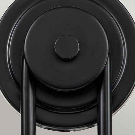 Kichler Wall Light from the Capitol Hill range. Capitol Hill 2lt Wall light Product Code = KL-CAPITOL-HILL2-BLK