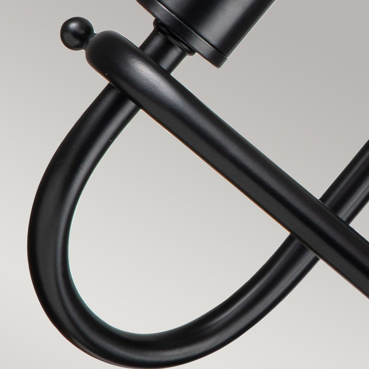 Kichler Wall Light from the Capitol Hill range. Capitol Hill 2lt Wall light Product Code = KL-CAPITOL-HILL2-BLK